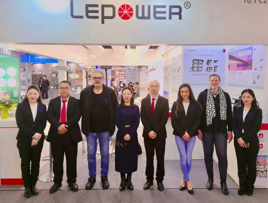 汇聚品质之光，光耀精彩世界 I 立洋光电2024法兰克福照明展圆满落幕！