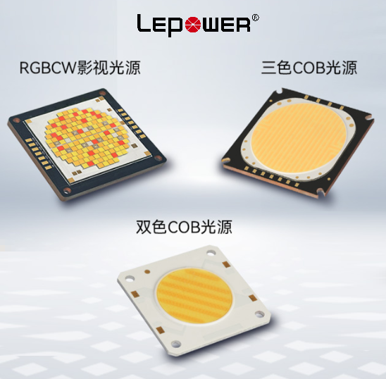 影视摄影补光COB光源有哪几种？