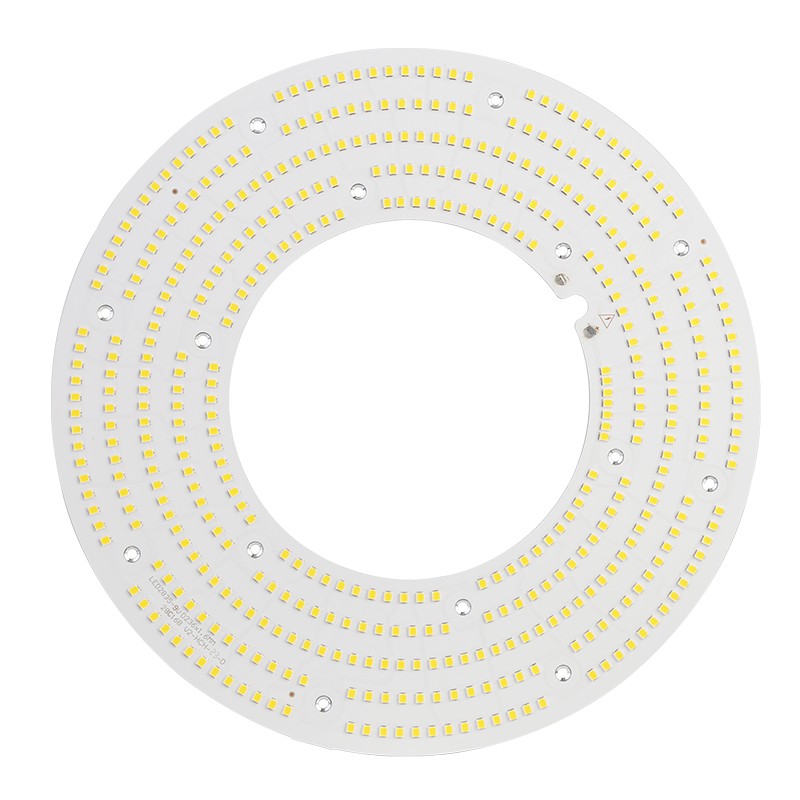 LED贴片灯板2835圆形铝基板