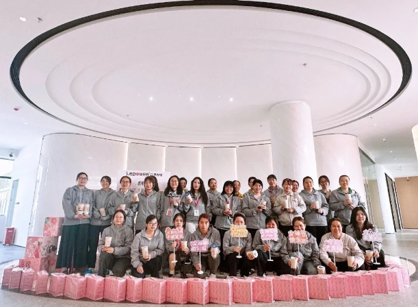 暖心暖礼敬担当，巾帼力量绽芳华 I 立洋光电致敬 “她力量”！