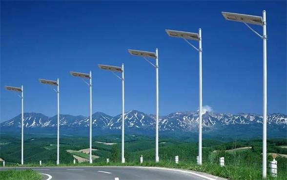 新农村太阳能LED路灯安装的三个要点!