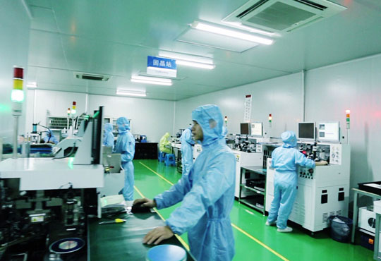 立洋光电：重点打造 高功率高发光密度COB